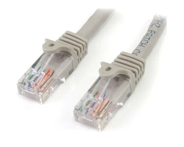Cablu UTP StarTech 45PAT15MGR, Cat5e, 15m (Gri)
