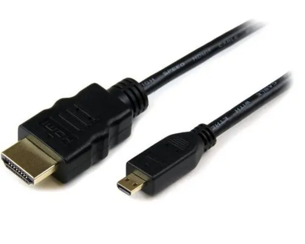 Cablu StarTech HDADMM3M, Micro HDMI, HDM, Ultra HD, 3m (Negru)