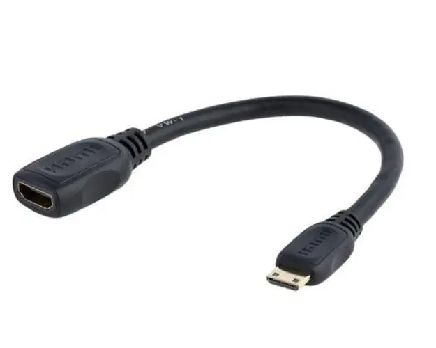 Cablu StarTech HDACFM5IN, Mini HDMI, HDM, Ultra HD (Negru)