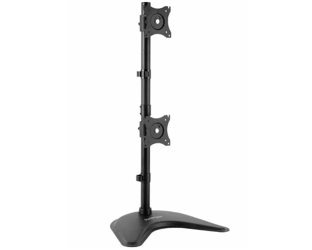 Stand 2 monitoare StarTech ARMBARDUOV, 27inch, 20kg (Negru)