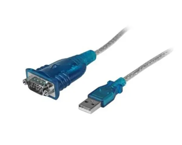Cablu StarTech ICUSB232V2, DB-9, USB (Albastru/Gri)