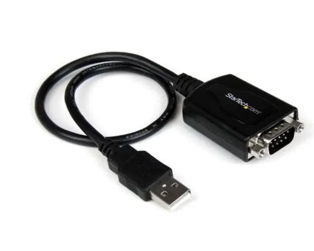 Cablu StarTech ICUSB232PRO, DB-9, USB (Negru)