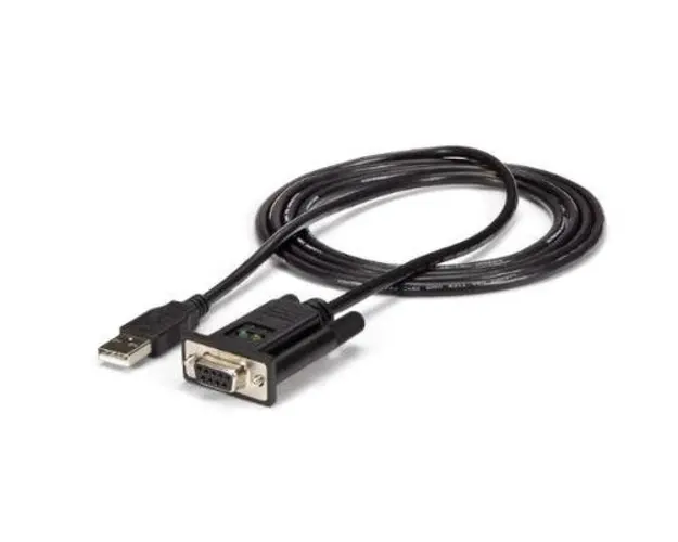 Cablu StarTech ICUSB232FTN, DB-9, USB, 1.7m (Negru)