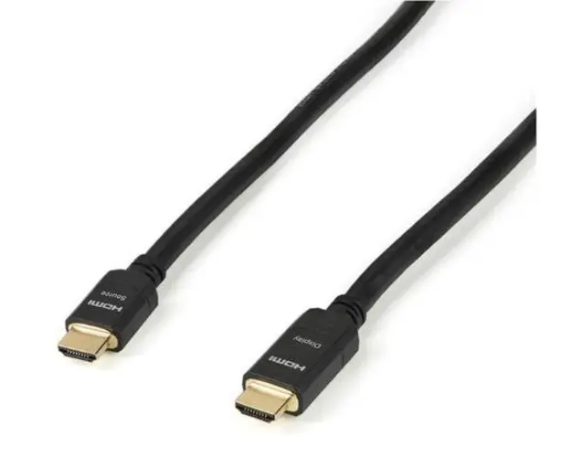 Cablu StarTech HDMM20MA, HDMI, 4k, 20m (Negru)