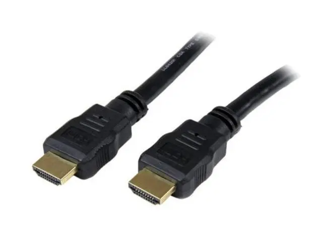 Cablu StarTech HDMM2M, HDMI 1.4, 4k, 2m (Negru)