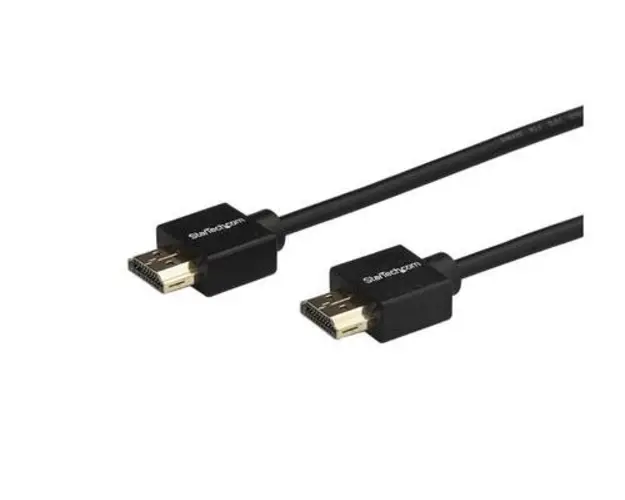 Cablu StarTech HDMM2MLP, HDMI 2.0, 4k, 2m (Negru)