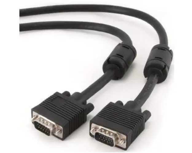 Cablu VGA-VGA, 15m, Negru