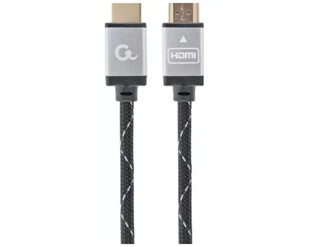 Cablu Gembird CCB-HDMIL-2M, HDMI - HDMI, 2 m (Negru)