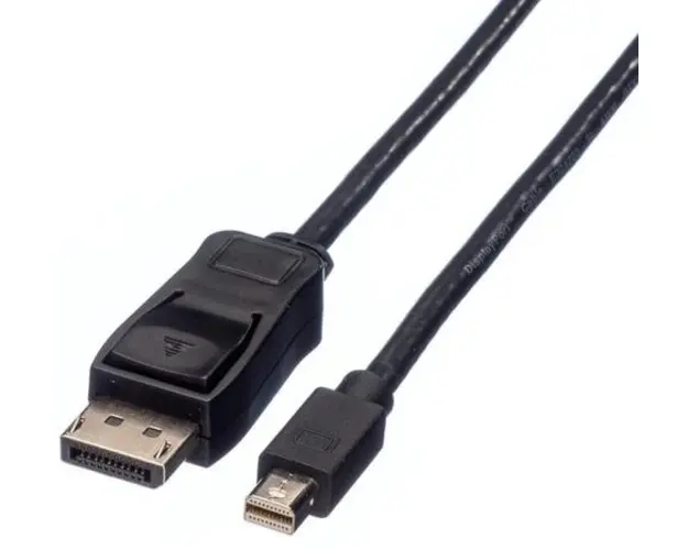 Cablu Gembird CCP-mDP2-6, Mini Displayport la Displayport, 1.8 m (Negru)