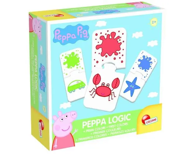 Primul meu joc cu culori - Peppa Pig