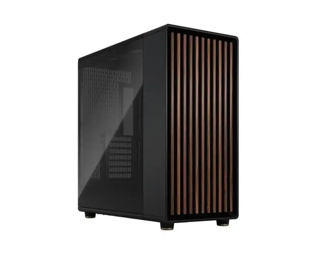 Carcasa Fractal Design North XL TG, Middle Tower, fara sursa, ATX, E-ATX (Negru)