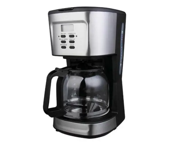 Cafetiera Orion OCM-F1095, 900 W, 1.5 L (Negru/Argintiu)