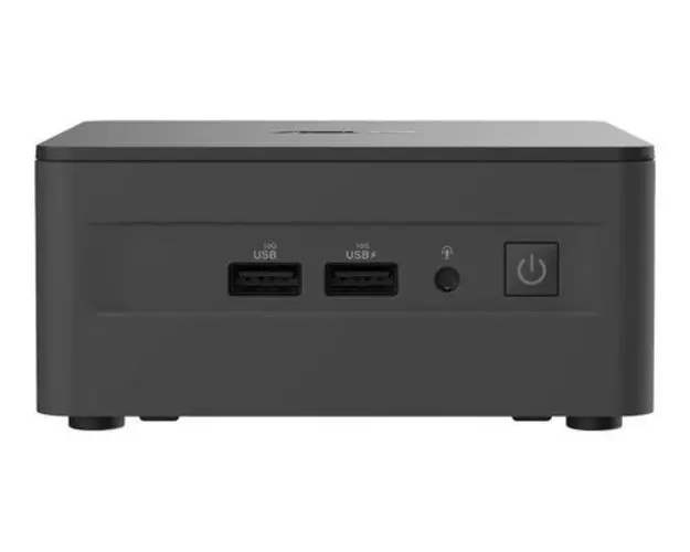 Calculator Barebone ASUS NUC 12 Pro Kit NUC12WSHi7I cu procesor Intel® Core™ i7-1260P pana la 4.70GHz, fara RAM, fara stocare, Intel® Iris® Xe Graphics, No OS (Negru)