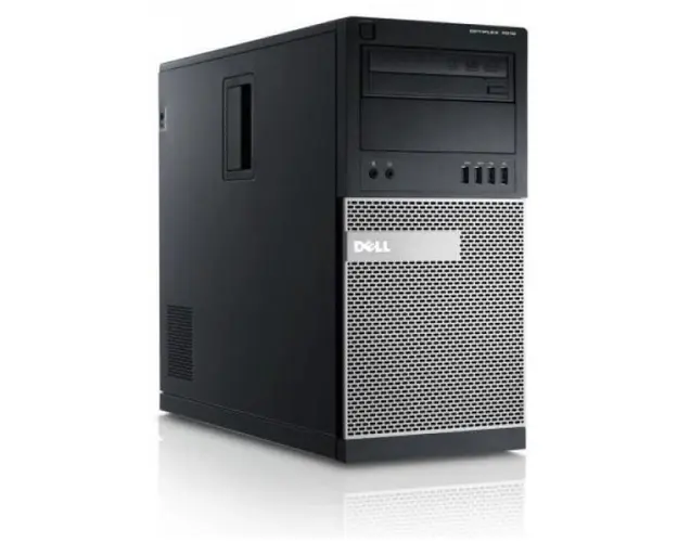 Calculator Sistem PC Refurbished Dell OptiPlex 7010 Tower, Intel Core i5-3470 3.20GHz, 8GB DDR3, 240GB SSD, DVD-RW (Negru)