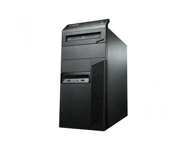 Calculator Sistem PC Refurbished Lenovo Thinkcentre M73P Tower, Intel Core i3-4130 3.40GHz, 4GB DDR3, 320GB SATA, DVD-RW (Negru)