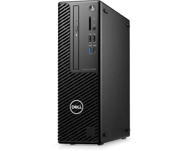 Calculator Sistem PC Dell Precision 3460 SFF (Procesor Intel Core i7-13700 (16 Cores, 2.1GHz up to 5.2GHz, 30MB), 16GB DDR5, 512GB SSD, Intel UHD Graphics 770, Windows 11 Pro)