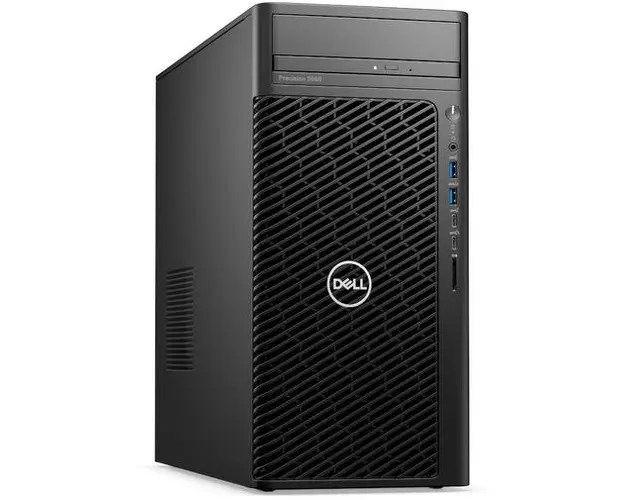 Calculator Sistem PC DELL Precision 3660 MT (Procesor Intel® Core™ i7-12700 (12 core, 2.1GHz up to 4.9GHz), 32GB DDR5, 512GB SSD, RTX A2000 6GB, Windows 10 Pro)