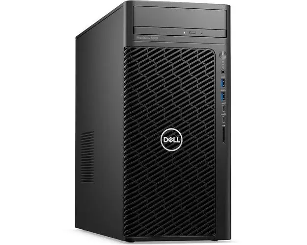 Calculator Sistem PC DELL Precision 3660 Tower (Procesor Intel® Core™ i7-13700K (16 core, 2.5GHz up to 5.4GHz, 30MB), 16GB DDR5, 1TB SSD, DVD-RW, NVIDIA RTX A2000 6GB, Linux)