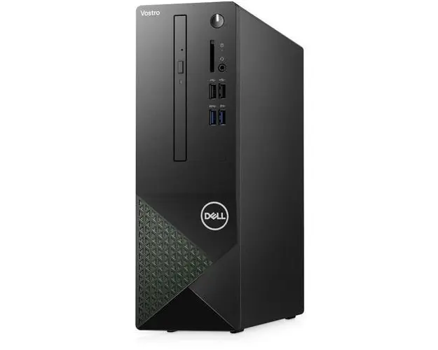 Calculator Sistem PC Dell Vostro 3710 SFF (Procesor Intel i3-12100 (4 core, 3.3GHz up to 4.3GHz, 12MB), 8GB DDR4, SSD 256GB M.2 NVMe, Intel UHD 730, Windows 11 Pro)