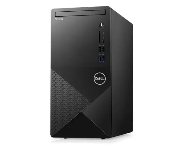Calculator Sistem PC Dell Vostro 3020 MT (Procesor Intel Core i7-13700, 16 cores, 2.1GHz up to 5.1GHz, 24MB, 16GB DDR4, 512GB SSD, Intel® UHD Graphics 770, Windows 11 Pro, Negru)