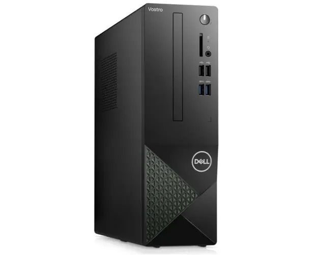 Calculator Sistem PC Dell Vostro 3020 SFF (Procesor Intel Core i7-13700, 16 cores, 2.1GHz up to 5.1GHz, 24MB, 8GB DDR4, 512GB SSD, Intel® UHD Graphics 770, Windows 11 Pro, Negru)