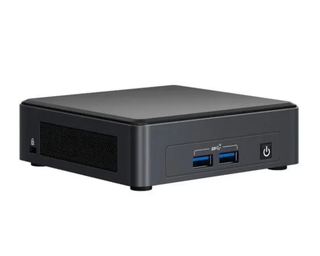 Calculator Sistem PC Intel NUC 12 Wall Street Canyon NUC12WSKi5 (Procesor Intel® Core™ i5-1240P (12 cores, up to 4.4GHz, 12MB), fara memorie RAM, fara memorie de stocare, Intel® Xe Graphics, No OS)