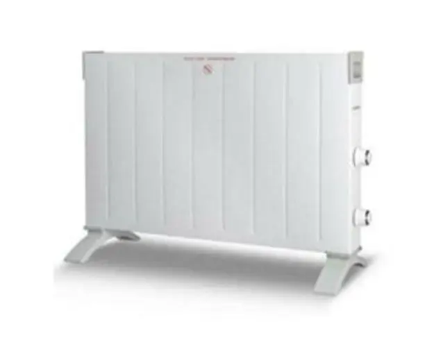 Radiator electric Elite CON-21, 2500 W, Termostat reglabil (Alb)