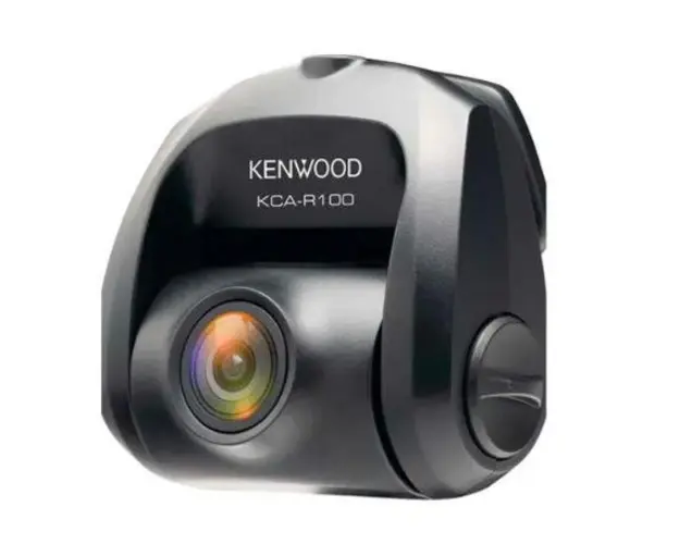 Camera Video Auto Kenwood KCAR100, Full HD, 161 (Negru)