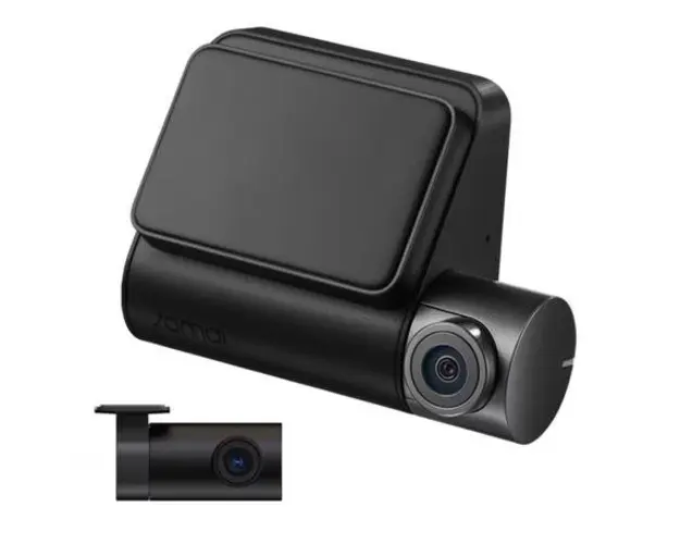 Camera auto DVR 70mai Midrive A200 1080p, 60 FPS, IPS 2.0inch, 130 FOV, HDR, Night Owl Vision, G-Sensor, WiFi + Camera spate RC11 1080p, 25 FPS, 130 FOV (Negru)