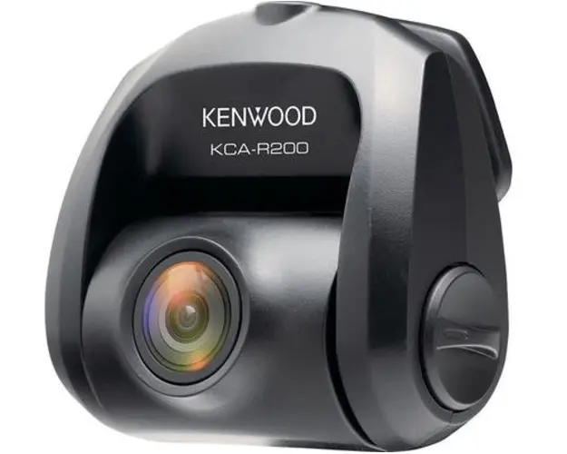 Camera Video Auto Kenwood KCAR200, QHD (2560 x 1440), 161 (Negru)