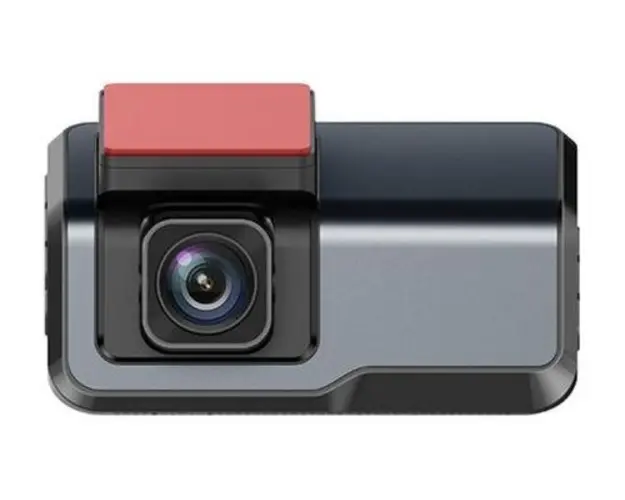Kit Camera Video Auto DVR STAR V6, Full HD, 140 + camera spate Full HD (Negru)