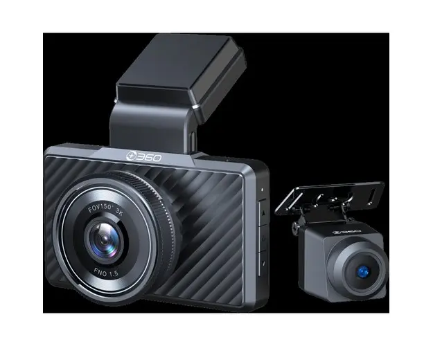 Camera Auto Fata Spate Botslab G500H Pro, 3K, Wi-Fi, GPS, Afisaj 3inch (Negru)