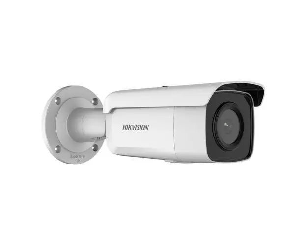 Camera Supraveghere Video Hikvision Acusens DS-2CD2T46G2-4I, 4MP, 2.8mm, , IR 80m, IP67 (Alb)
