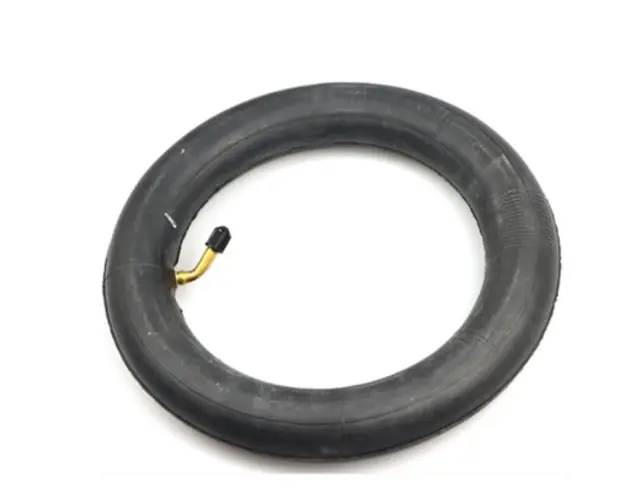 Camera cauciuc 8 1/2x2 pentru trotinete electrice Xiaomi, valva 45 grade (Negru)