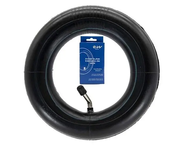 Camera cauciuc pentru trotinete electrice 200x50, valva 135x45º