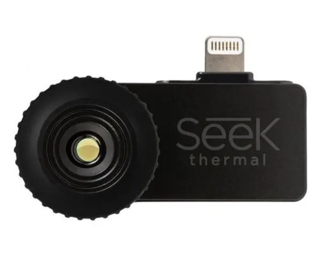 Camera cu termoviziune Seek Thermal LW-AAA, 9 Hz, compatibila Apple iPhone