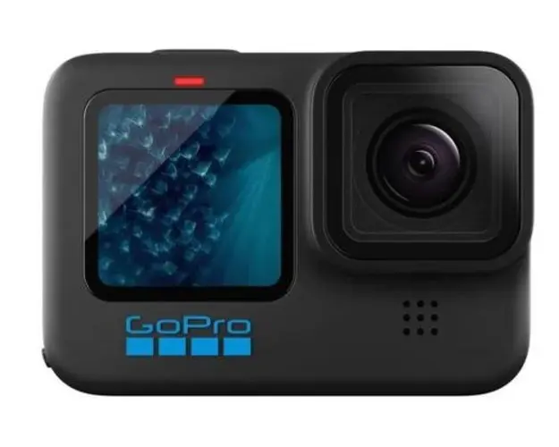 Camera Video de Actiune GoPro HERO 11 Black Edition, 27 Mpx, Filmare 5.6K, Waterproof, GPS (Negru)