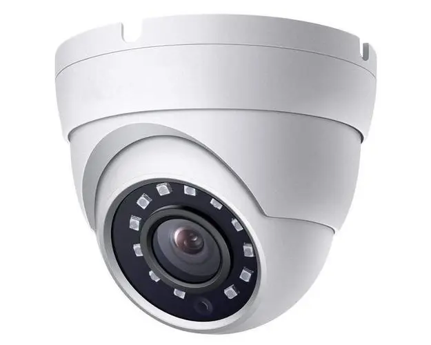 Camera de supraveghere Besnt DOME BS-IP59G, 5MP, Night Vision (Alb)