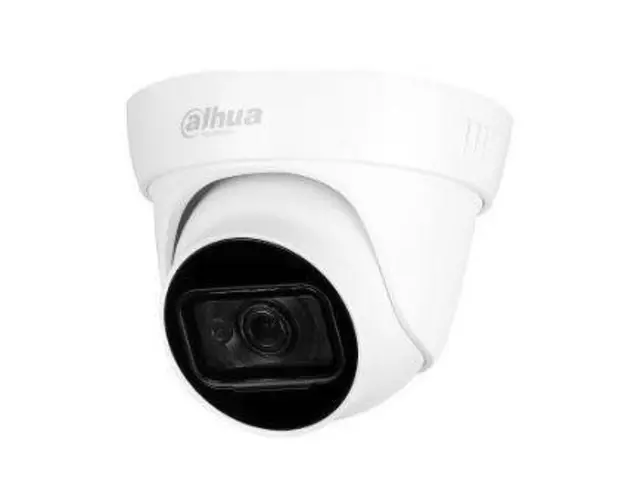 Camera supraveghere video Dahua HAC-HDW1800TL-A-0280B, 1/2.7inch CMOS, 3840x2160 20fps, 2.8 mm (Alb)
