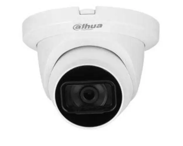 Camera de supraveghere Dahua HAC-HDW1500TLMQ-A-0280B-S2, 5MP, 1/2.7inch CMOS, 2.8mm, IR 30m, Microfon, IP67 (Alb)