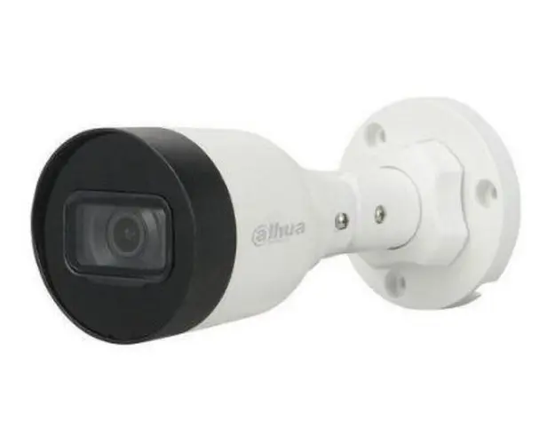 Camera supraveghere video Dahua IPC-HFW1230S1-0280B-S5, 1/2.8inch CMOS, 1920x1080 30 fps, 2.8mm (Negru)