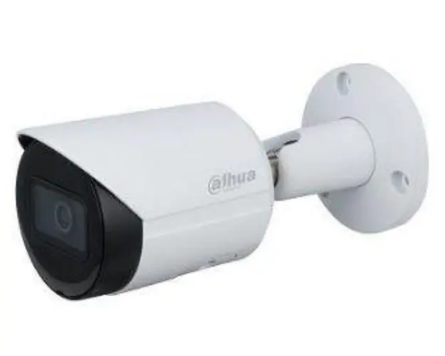 Camera supraveghere video Dahua IPC-HFW2431S-S-0280B-S2, 1/3inch CMOS, 2688 x1520 20fps, 2.8mm (Alb)