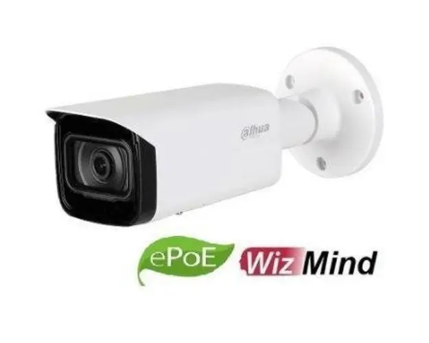Camera supraveghere video Dahua IPC-HFW5241T-ASE-0360B , 1/2.8inch CMOS, 1920x1080 30fps, 3.6mm (Alb)