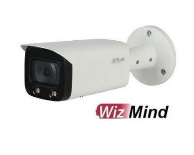Camera supraveghere video Dahua IPC-HFW5442T-AS-LED-0280B, 1/1.8inch CMOS, 2688x1520 30fps, 2.8 mm (Alb)