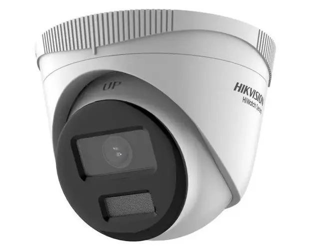 Camera de supraveghere Hikvision HiWatch HWI-T229H-28(C), Dome, 2.8 mm, PoE, 2 MP (Alb)