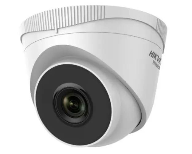 Camera de supraveghere Hikvision HiWatch HWI-T221H-28(C), Dome, 2.8m, Full HD, 2 MP, PoE (Alb)