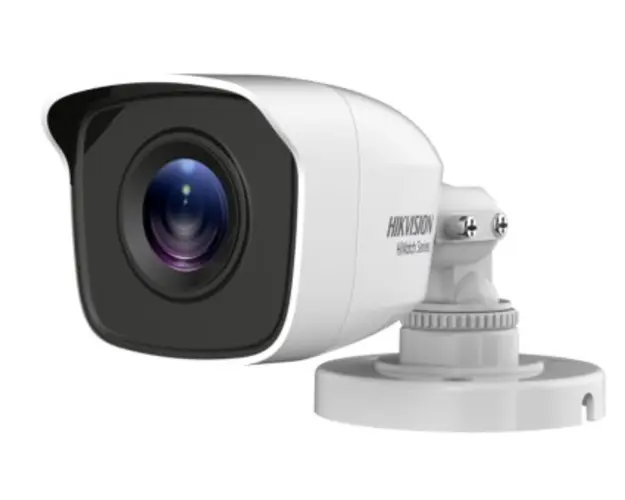 Camera de supraveghere Hikvision HiWatch HWT-B150-P-28, Bullet, 2.8m, 5 MP, IP66 (Alb)