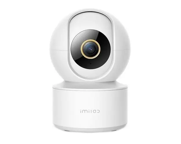 Camera De Supraveghere Xiaomi Imilab Home Security Camera, C21, 64 GB, Amazon Alexa, WiFi 2.4GHz, F2.0, 2560 x 1440p (Alb)