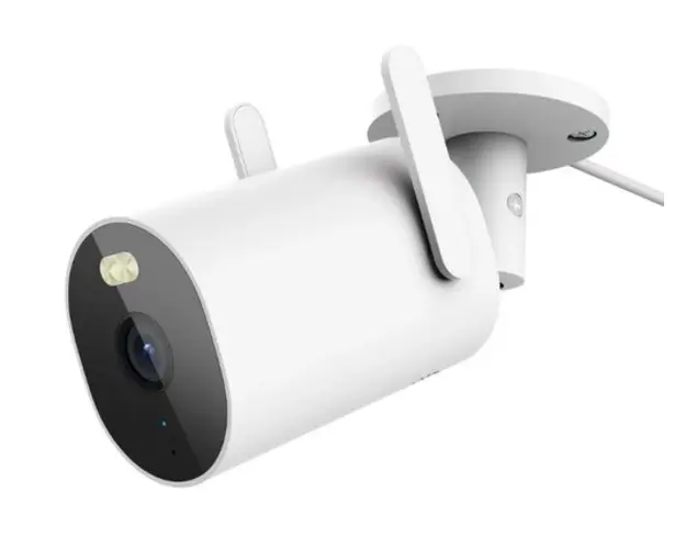 Camera de supraveghere Xiaomi Mi Outdoor AW300, 1296p, Wi-Fi, IP66 (Alb)