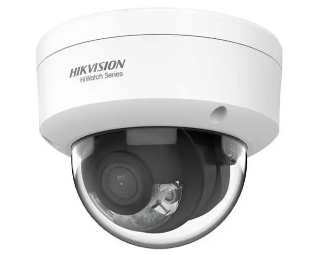 Camera de supraveghere Hikvision HiWatch HWI-D129H-28(D), Dome, 2.8mm, 2MP